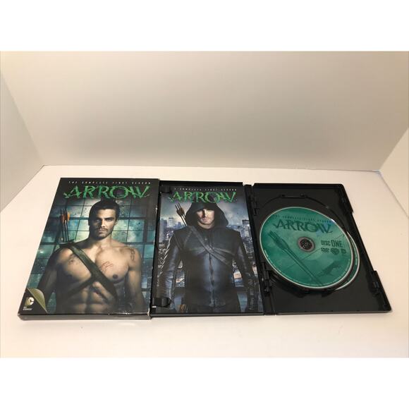Arrow Seasons 1 2 3 4 DVD Sets All 4 Seasons Are Complete Great Condition - Picture 7 of 7